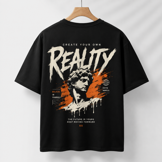 Oversized Graphic Printed T-Shirt for Men | Premium Cotton Streetwear Tee